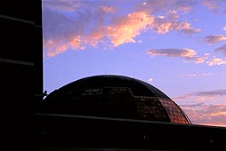Planetarium dome TSU art (c) 2001 chaplo, also large format 4X5 available for marketing and trade shows