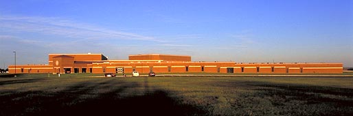 fine art panoramic photo Texas k-12 high school (c) 2001 chaplo, VR, QTVR, virtual, immersive